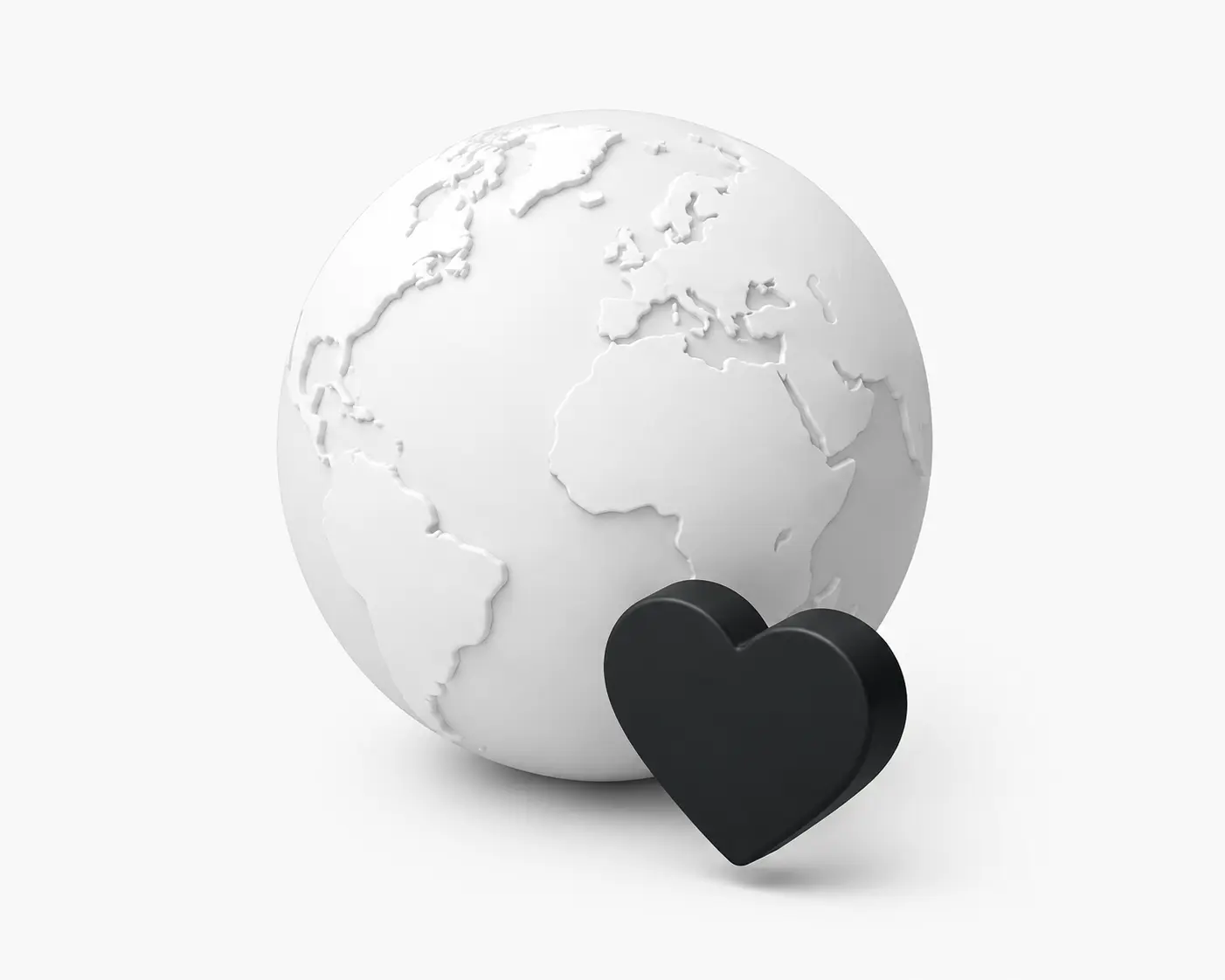 Global impact and social good illustration